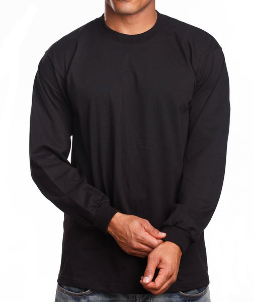 Supreme Black Athletic Long Sleeve Shirts for Men