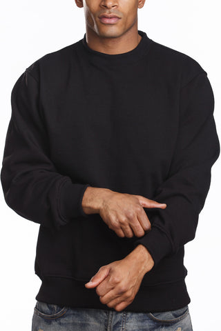 Fleece Crew Neck Sweater – Pro 5 USA