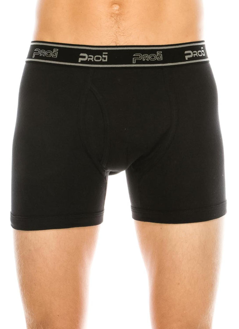 2 Pack or 4pack Pro Club 100% Cotton Men Underwear Boxer Briefs Shorts S-5XL