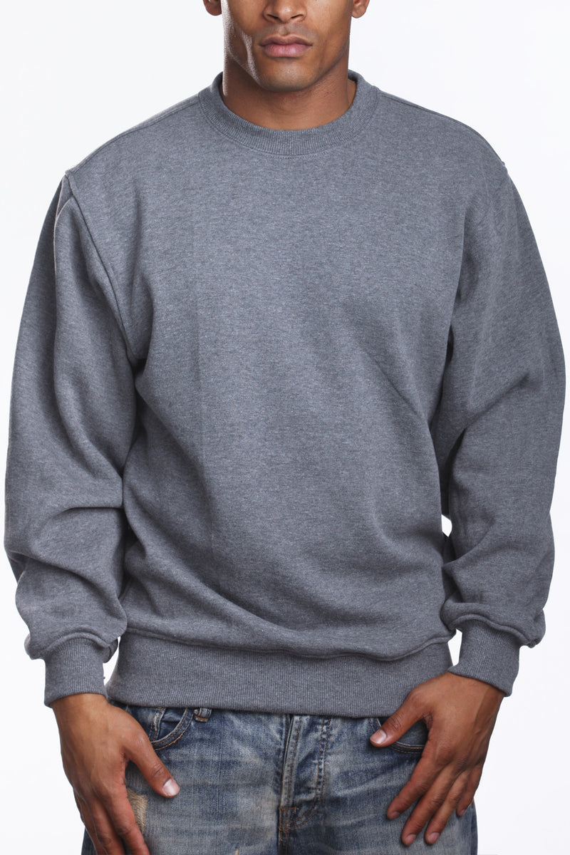 Essentials Men's Fleece Crewneck Sweatshirt (Available in Big & Tall)