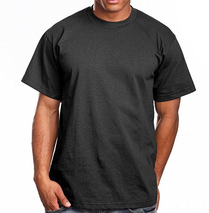 Get a 5-pack of  men's athletic t-shirts, on sale now